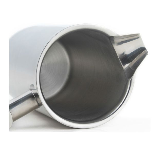 SS304 Double Wall Cafetiere French Press Coffee Pot 27 / 34 oz