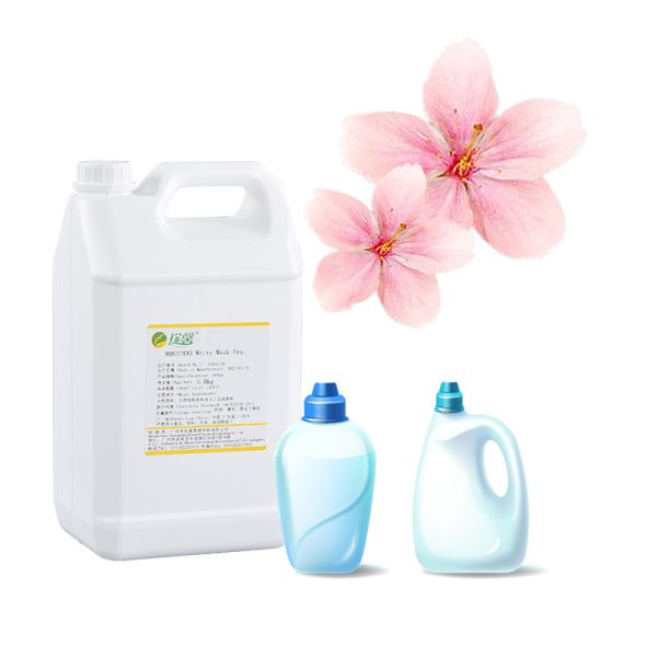 Fragrancias de sakura concentradas artificiales para detergentes de fragancias
