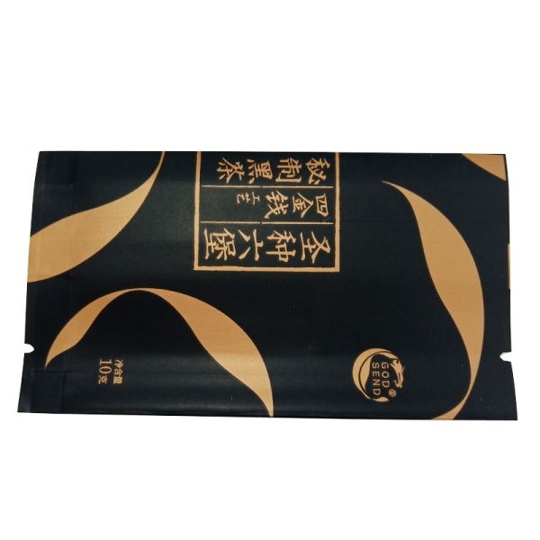 Biodegradable Tea Packaging Bags With Food Grade Aluminum Foil Material