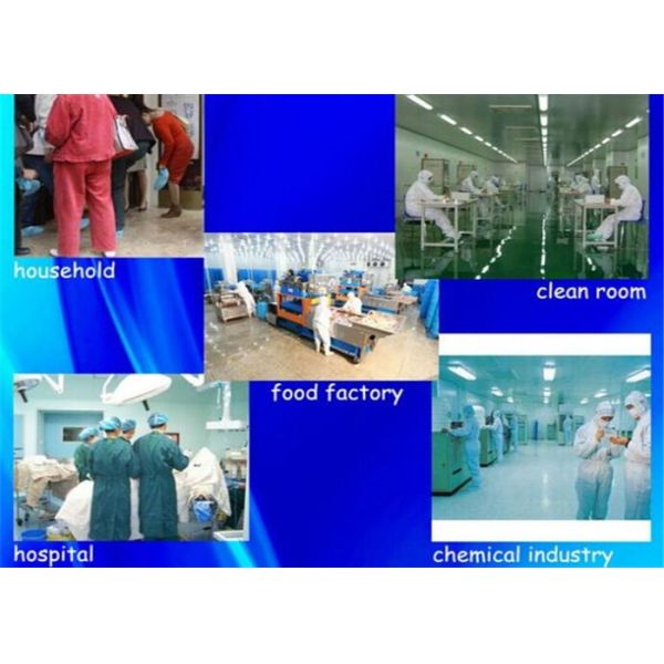 High Toughness Disposable Foot Covers Guards Wearable White Color 15 X 40 Cm