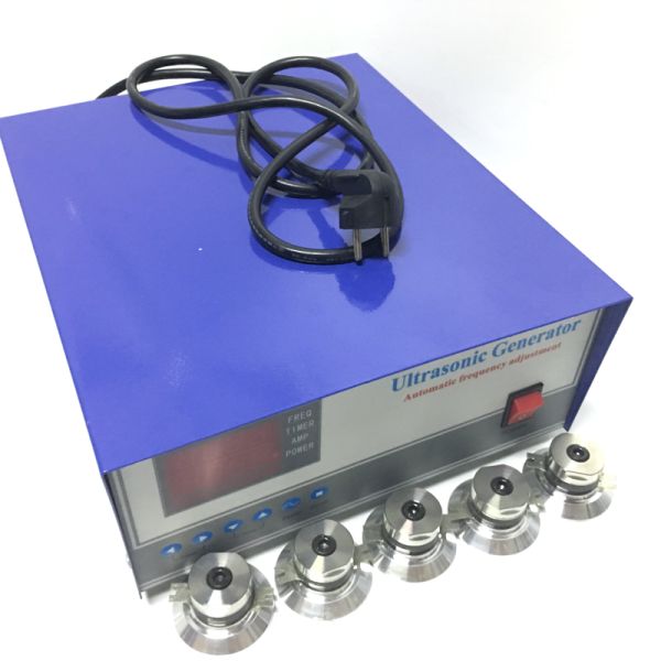 300W-3000W 40khz Digital Ultrasonic Generator Vegetable Cleaning Application