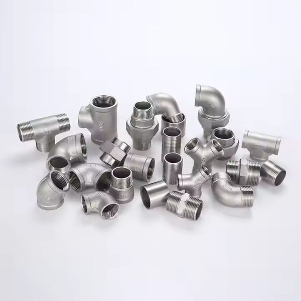 Heat Resistant Stainless Steel Pipe Tee