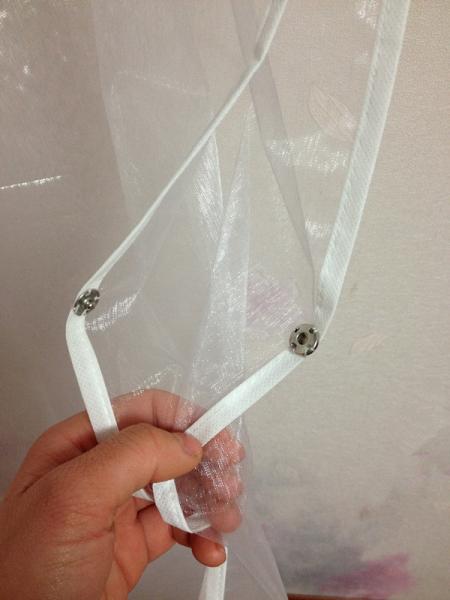 organza dress bag