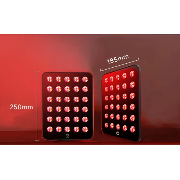 Успокоение от боли Противоморщины Тело Лечение под воздействием красного света Панель терапии машины