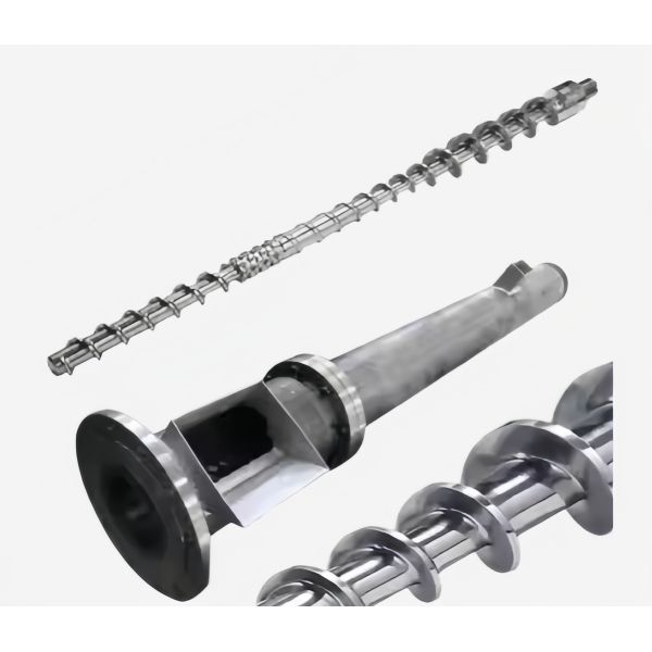 High-Precision Heat Resistant Corrosion Resistant Auger Screw for PP Pipes Extruder Screw