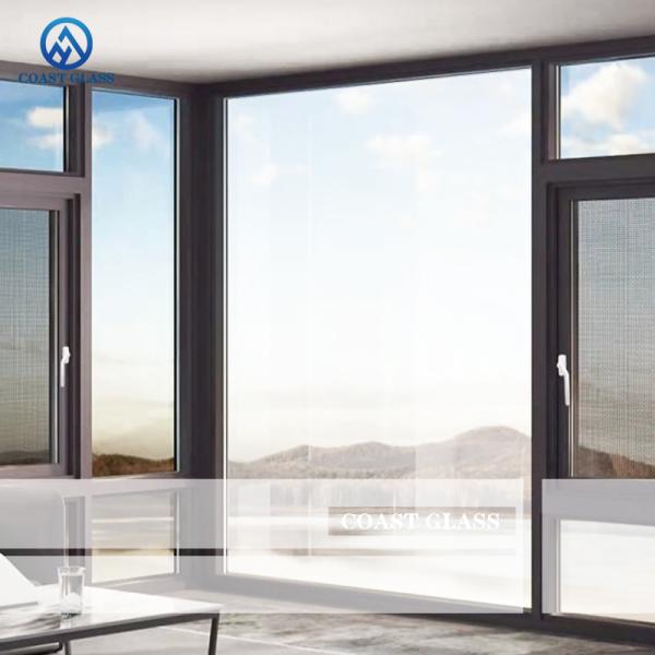 Frosted Window Partition Smart PDLC Film For Apartment Villa Office