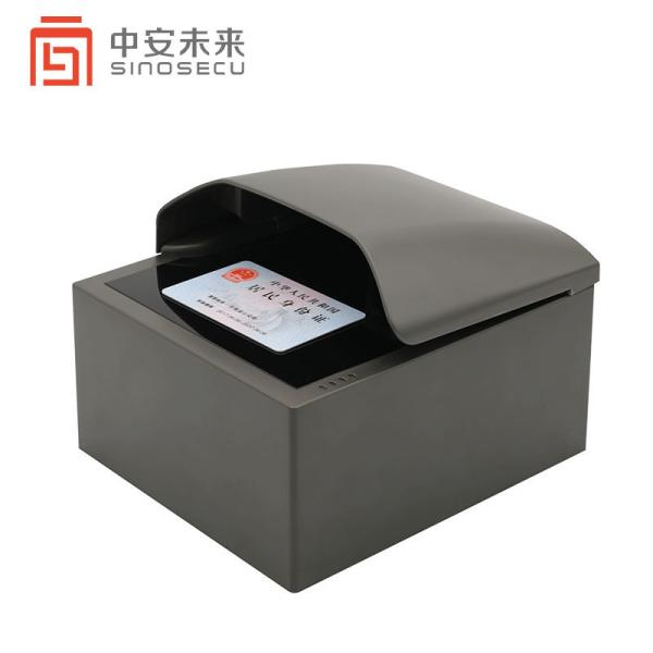 500 DPI OCR RFID Self-Service Passport Reader with Black Grey Design and Speed Scan