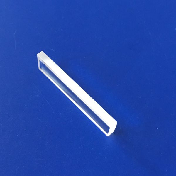 Revestimiento AR Plano Lente convexa de sílice fundida punto de visión Plano cóncavo Lente cilíndrica