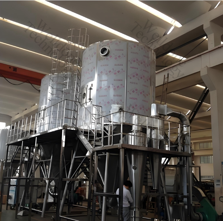 Energy Saving And High Efficient Tomato Spray Drying Machine Equipment