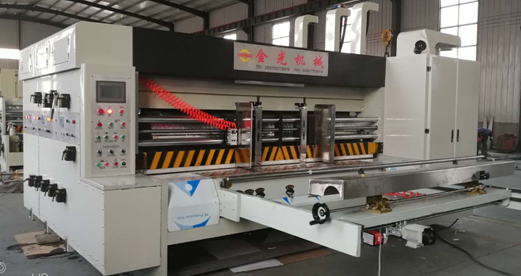 Impresora acanalada de la caja de la tinta del agua, máquina acanalada de la caja de la cartulina de Flexo para la caja de la legumbre de fruta de la pizza