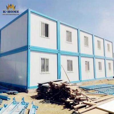 Construções Relocatable da história do recipiente dois do escritório do estaleiro