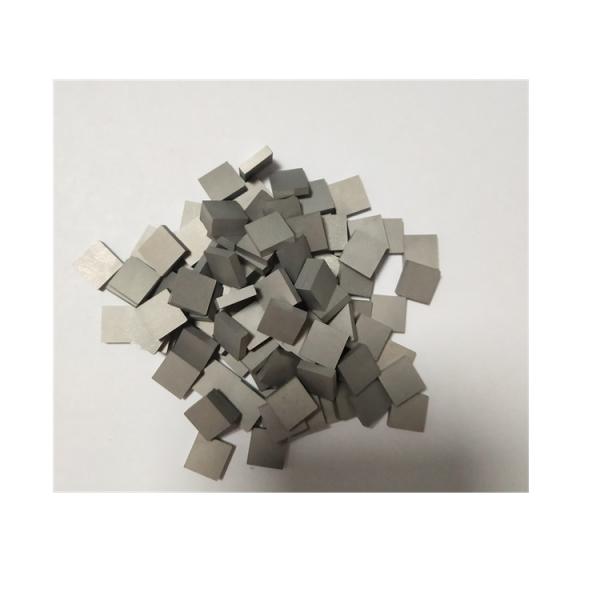 Customize Longtime Tungsten Carbide Block Square Cemented Carbide Tip For Stone