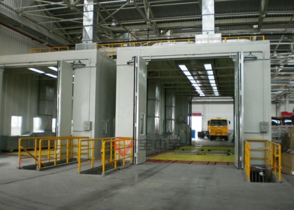 Truck Spray Paint Booth In CE Standard Paint Room