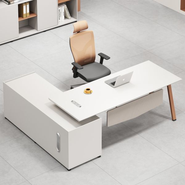 Muebles de oficina modernos de comercio Computación Mesa de trabajo Ejecutivo Escritorio Escritorio Gerente Jefe Escritorio