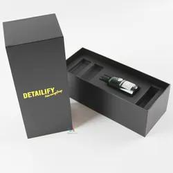 Custom Printing Wedding Favor Paper Box For Bottle Perfume Packaging