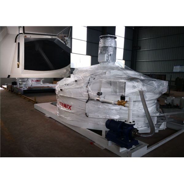 Easy Operation Planetary Cement Mixer Ceramic Materials Low Energy Consumption