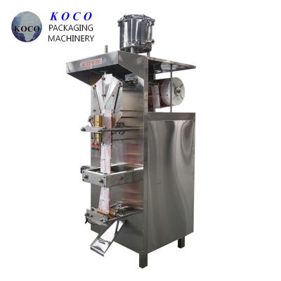 Automatic Liquid Sachet Pouch Fill And Seal Machine  1050*950*1950MM