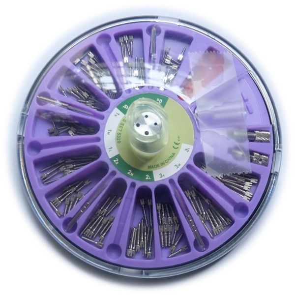 Зубоврачебный столб Ouro нержавеющей стали/зубоврачебный столб винта титана