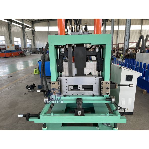 “High Speed Automatic CZ Purlin Roll Forming Machine Quick Change Size Steel Frame Making Machine”