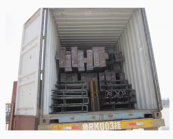 Container Load Customized Steel Structure Frame Prefab Building Q235 Q345