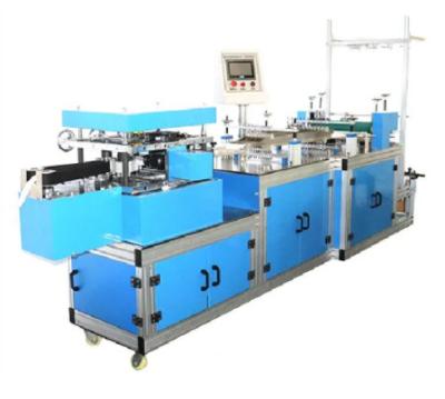 Aluminum Frame Disposable Surgical Gown Making Machine Shower Cap , Disposable Head Cap Making Machine