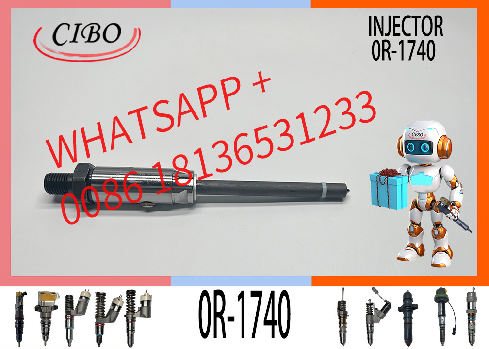 Инжектор топлива 8N7005 0R-1740 0R-3418 Для двигателя 3304/3304B/3306B/3306