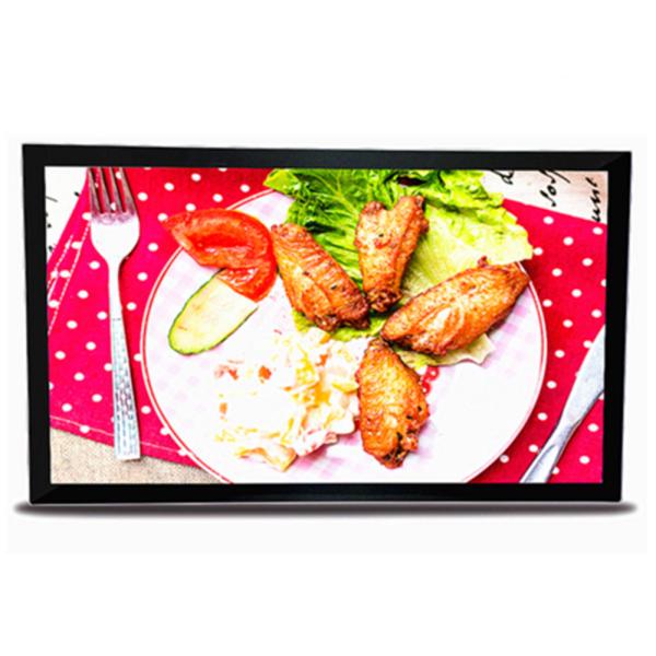Backlight Interactive Digital Signage Multiple Languages 5ms Response Time 24 27 32inch plastic case support WIFI BT LAN