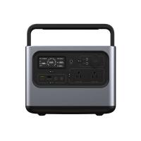 Central elétrica portátil pura de onda de seno de USB-C/A 600w para a casa 540wh