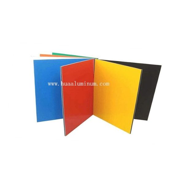 Interior Wall 4x8ft Aluminium Plastic Composite Panel Anti Impact