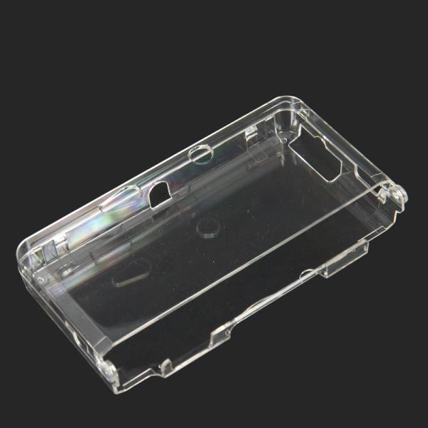 Top sales Transparent Clear PC hard cover for Nintendo 3DS