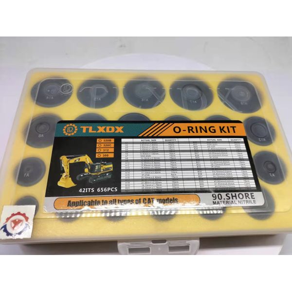 ZAXIS 300 300LC 450H 360LCK Excavator Spare Parts 42ITS O-RING KIT 656 PCS