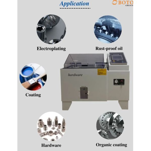 Машина камеры коррозийного испытания брызг соли изготовителя камеры с искусственным климатом ISO GB10485-89