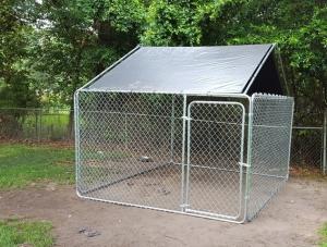 OEM Grand lien de chaîne Chien courir chenil pas cher panneau de clôture Animal