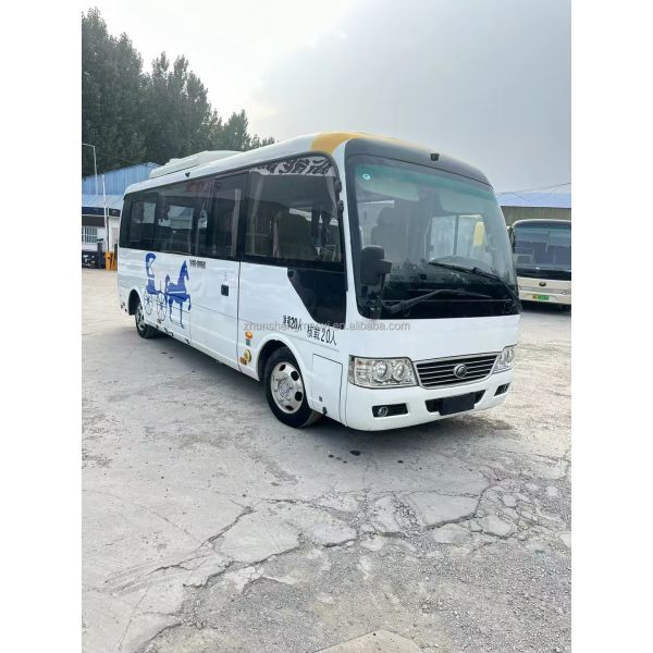 Fuel Type Diesel 20-Seat Pure Electric Minibus with 150 km Travel Range on 62° Electricity