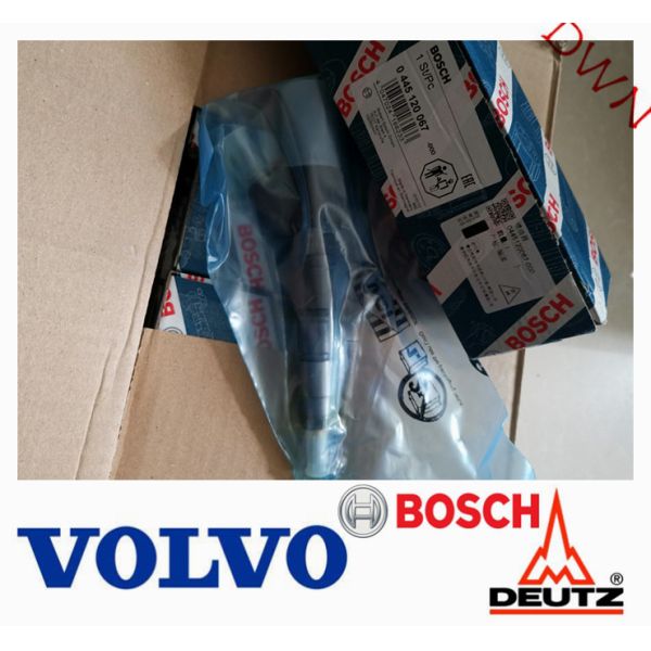 VOLVO Fuel Injection Common Rail Fuel Injector  20798683 = 0445120067  04290987  For Volvo Excavator