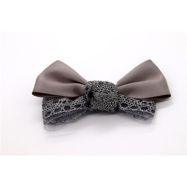 Ribbon coloured bow-tied shoe flower,Handmade footwear ornaments and flower Thread ribbon Beige ,white,black,red ,blue
