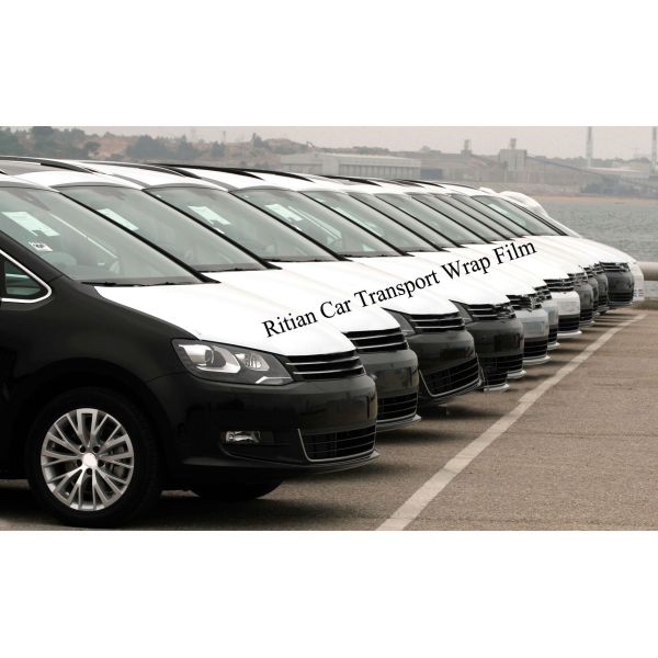 Противоультрафиолетовое использование на открытом воздухе 12 месяцев Автомобильная защитная пленка Мягкая твердость Транспортное судоходство Транспортное использование