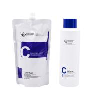 Crème capillaire parfumée à base de fruits pour les cheveux bouclés