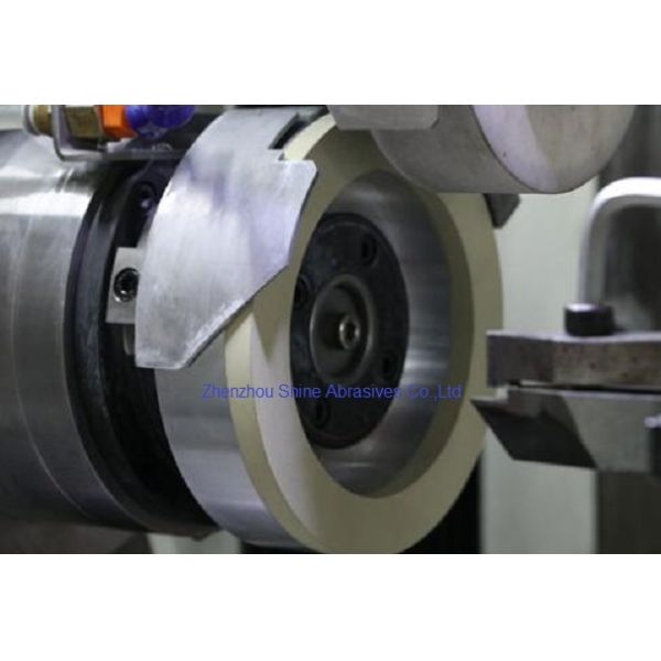 6A2C Витрифицированные колёса для скрепления Cbn Колесо для кубков для PCD и PCBN инструментов