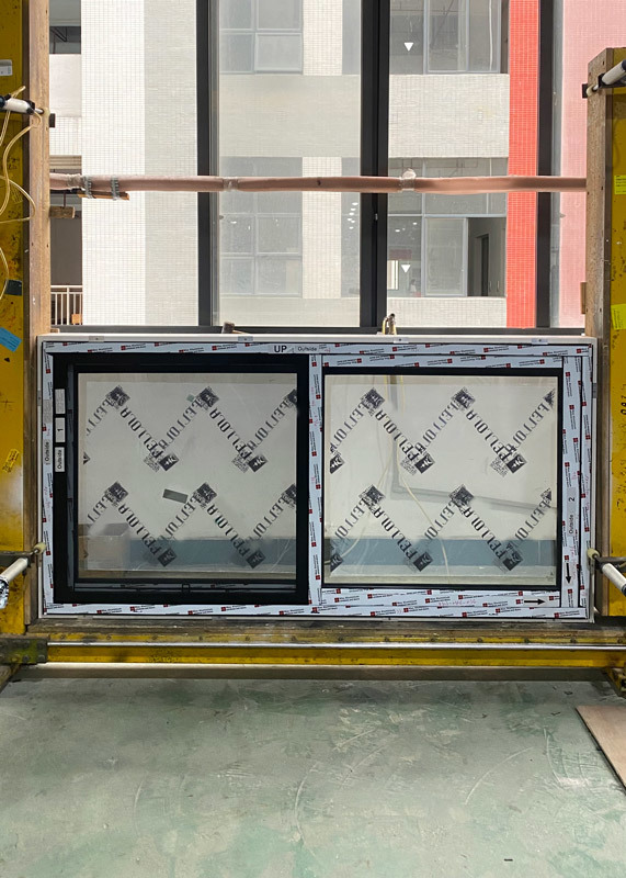 Double‑Glazed Australian Standard Aluminium Sliding Window