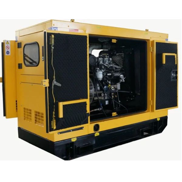 генератор AC 15kVA 12kw трехфазный звукоизоляционный электрический дизельный