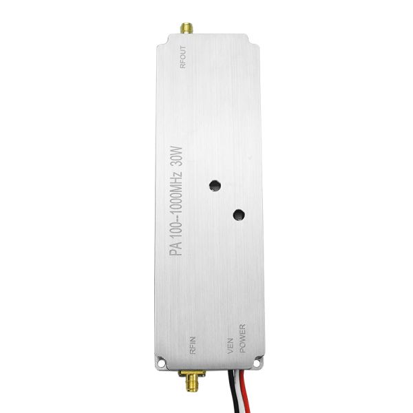Texin 30W broadband 100-1000mhz  VSWR protect   RF power amplifier module jamming drone