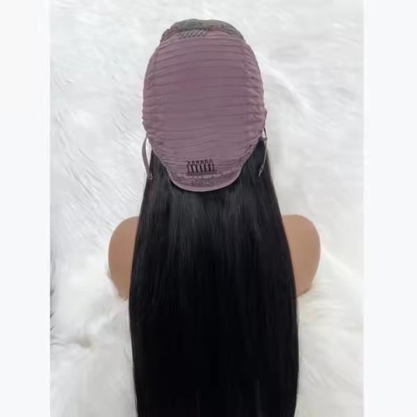 Transparent Lace Frontal Wig 5x5 Lace Closure Wig Ready To Wear Straight Human Hair Wig