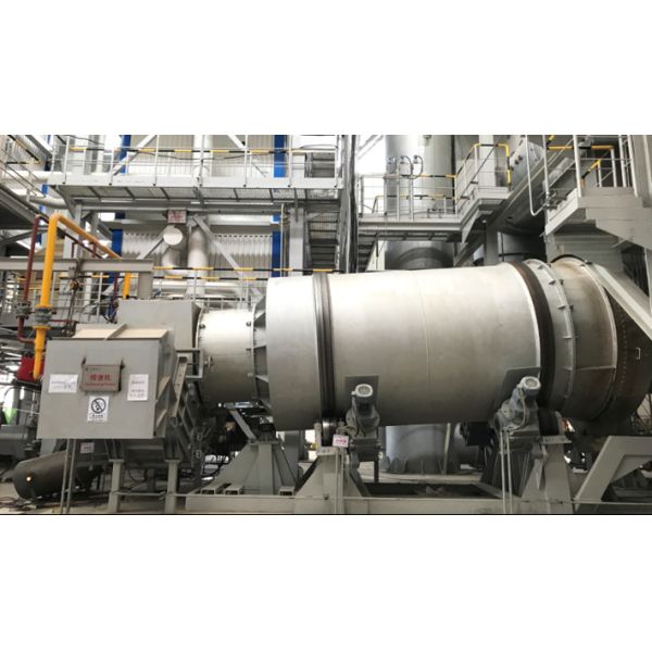 Belgium BIC Rotary Kiln Hazardous Waste Treatment System