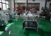 Máquina de etiquetado farmacéutico PLC Sistema de pantalla táctil, motor Siemens de alta precisión de ubicación para las etiquetas