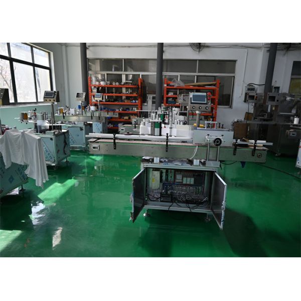 Sterile labeling machine PLC System touch screen,  motor high accurate location for labels