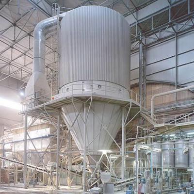 LPG Type Steel Food Fluidized Industrial Spray Dryer