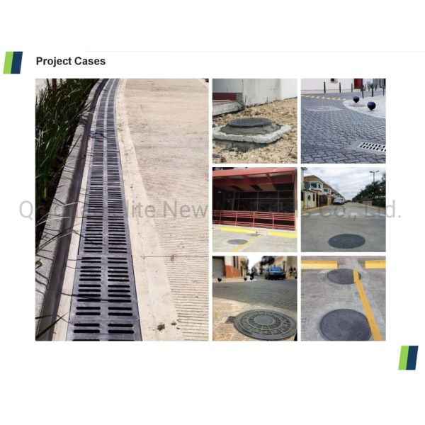 Оптовая продажа крышки люка стока утюга инженерства обработки сточных вод элиты дуктильная