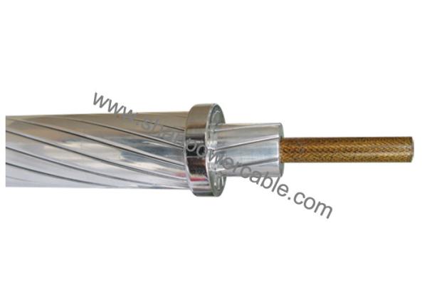 Aluminium Bare Conductor Composite Core ACCC Trapezoidal Conductor IEC61089