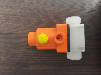 Anti Corrosion PPH Industrial Diaphragm Valve Alkali Resistant Lightweight